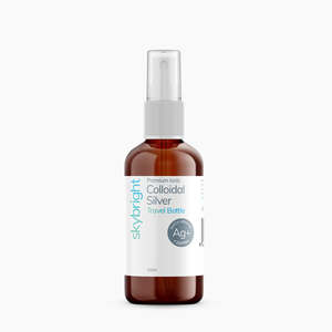 Colloidal Silver: Skybright Colloidal Silver Travel Bottle