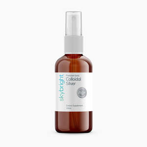 Colloidal Silver: Skybright Colloidal Silver Spray
