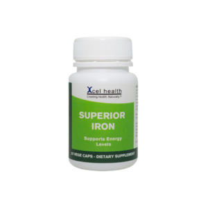 Iron: Xcel Health Superior Iron