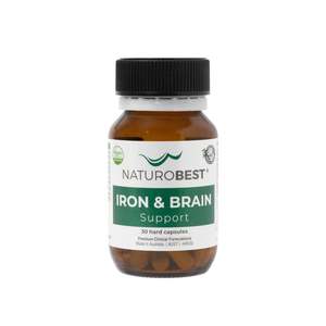 NaturoBest Iron & Brain Support