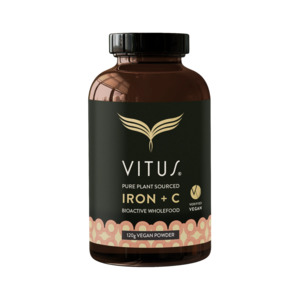 VITUS Iron + C Vegan Powder