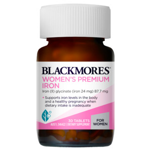 Blackmores Women's Premium Iron