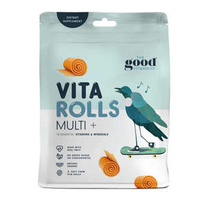 Multiminerals: The Good Vitamin Co. Vita Rolls Multi +