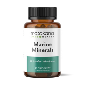 Multiminerals: Matakana Health Marine Minerals