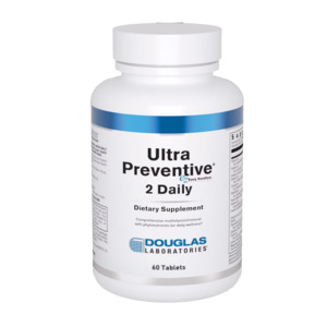 Multiminerals: Douglas Laboratories Ultra Preventive 2 Daily