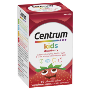 Centrum Kids Multivitamin & Minerals - Strawberry