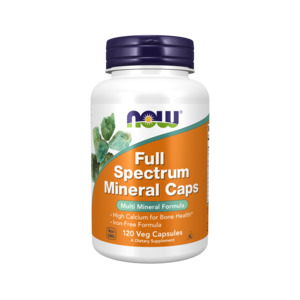 NOW Foods Full Spectrum Mineral Caps