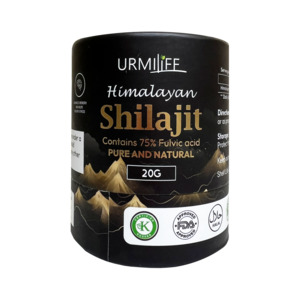 Multiminerals: Urmilife Himalayan Shilajit Resin