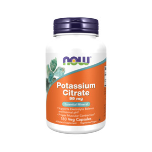 NOW Foods Potassium Citrate 99mg