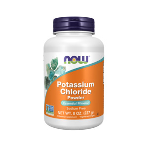 NOW Foods Potassium Chloride Powder