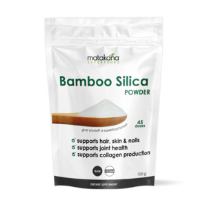 Silica: Matakana Superfoods Bamboo Silica Powder