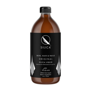 Qsilica Skin, Hair & Nails Original Silica Liquid