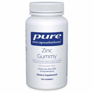 Zinc: Pure Encapsulations Zinc Gummy