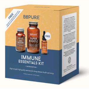 Zinc: BePure Immune Essentials Kit - Limited Edition