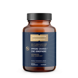 Zinc: Quicksilver Scientific Immune Charge+ Zinc Ionophore