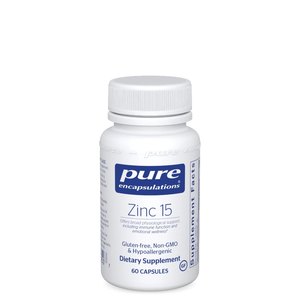 Zinc: Pure Encapsulations Zinc 15