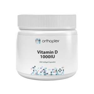 Orthoplex White Vitamin D 1000IU