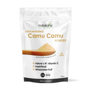 Vitamins: Matakana Superfoods Concentrated Camu Camu Powder