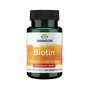 Biotin: Swanson Biotin 5,000mcg