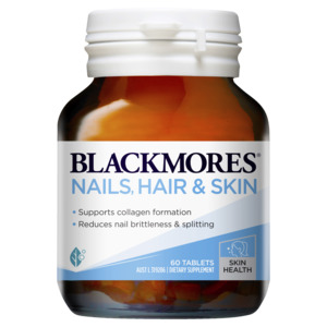 Biotin: Blackmores Nails, Hair & Skin