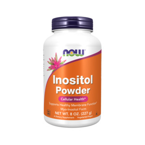 Choline Inositol: NOW Foods Inositol Powder