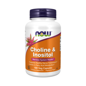 NOW Foods Choline & Inositol