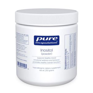 Choline Inositol: Pure Encapsulations Inositol (powder)