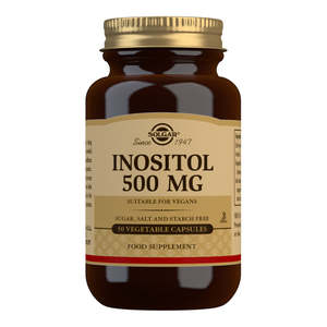 Solgar Inositol 500mg