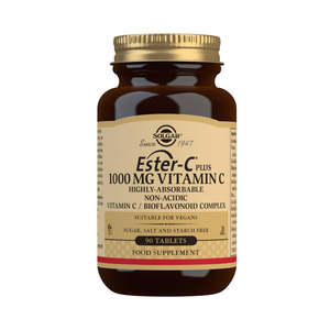 Ester C: Solgar Ester-C Plus 1000mg Vitamin C