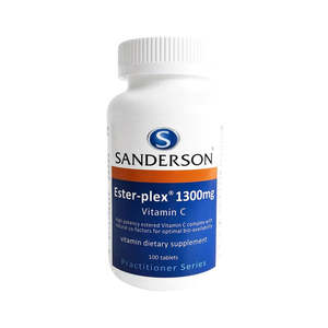 Sanderson Ester-plex 1300mg Vitamin C