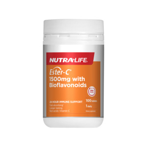 Nutra-Life Ester-C 1500mg with Bioflavonoids