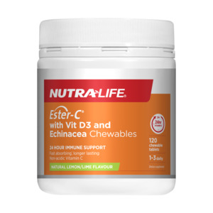 Nutra-Life Ester-C 1000mg with Vit D3 and Echinacea