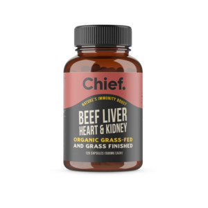 Chief Organic Beef Liver, Heart & Kidney