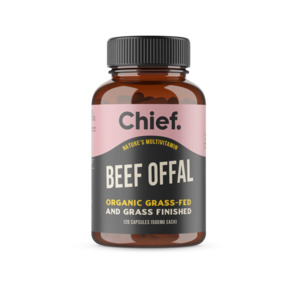 Chief Organic Beef Offal Multivitamin