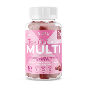 SUKU Vitamins Teen Girl Total Multi