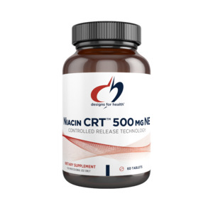 Designs for Health Niacin CRT 500mg NE