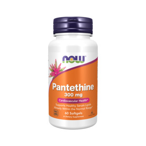 NOW Foods Pantethine 300mg