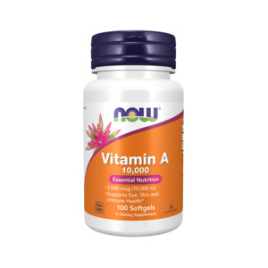 Vitamin A: NOW Foods Vitamin A 10,000