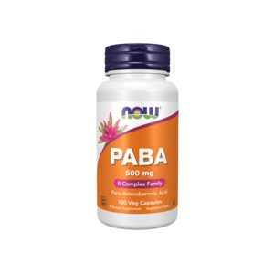 NOW Foods PABA 500mg
