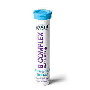 Vitamin B Complex: The Good Vitamin Co. Good B Complex Effervescent Tablets