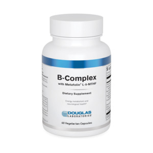 Douglas Laboratories B-Complex with Metafolin L-5-MTHF