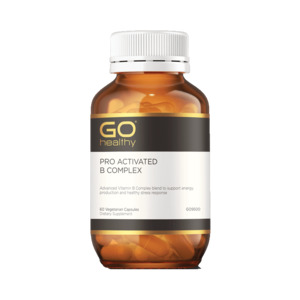 GO Healthy Pro Activated B Complex