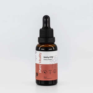 Vitamin B12: Pure Vitality Methyl B12 Drops