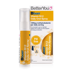 Vitamin B12: BetterYou Boost Vitamin B12 Daily Oral Spray