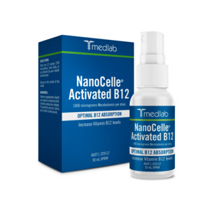 Vitamin B12: Medlab NanoCelle Activated B12