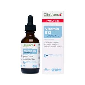 Vitamin B12: Clinicians Liposomal Vitamin B12