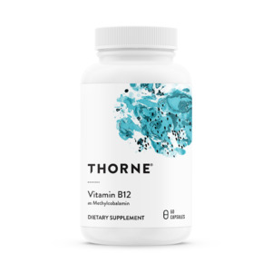 Vitamin B12: Thorne Research Vitamin B12