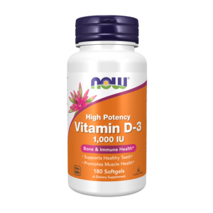 NOW Foods Vitamin D-3 1000 IU