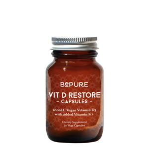 Vitamin D: BePure Vit D Restore Capsules
