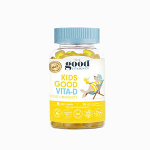 Vitamin D: The Good Vitamin Co. Kids Good Vita-D Bone + Immunity